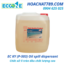 EC KY (P-503) Oil spill dispersant Chất xử lí tràn dầu chất lượng cao